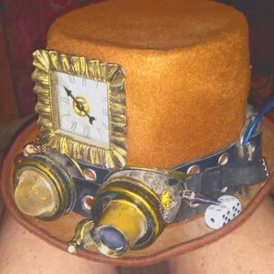 Steampunk hat